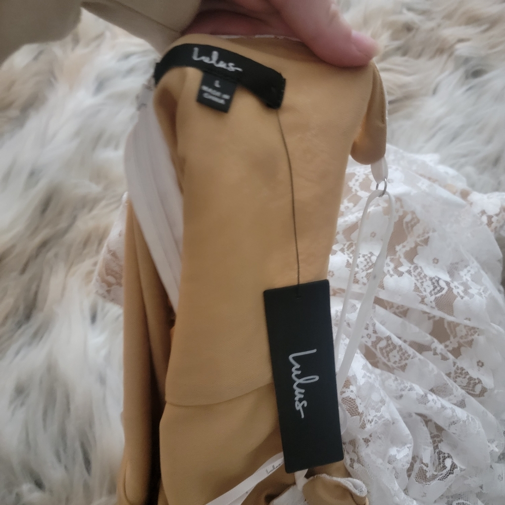 Lulus Frilled to Be Here Mini Dress - Picture 5 of 8